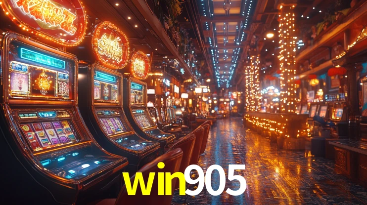 win905: Seu Cassino Premiado com Pagamentos Rápidos