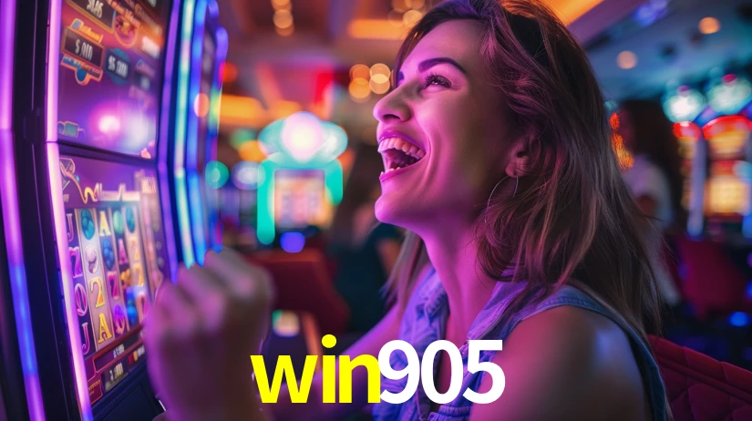 win905: Jogos de Caça-Níqueis-Altas Recompensas, Roleta-Velocidade, Blackjack-Desafios Máximos