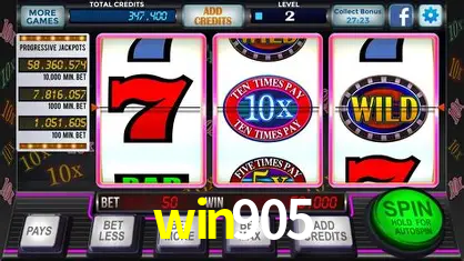 Descubra o Mundo do Cassino Online com win905